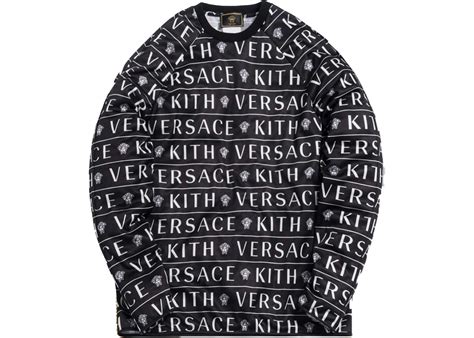 kith x versace price list